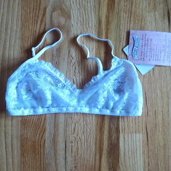 Fashion Forms Other - Fashion Forms Vintage Couture Lace Bralette
